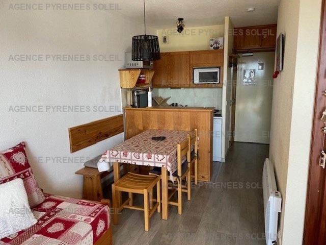 Charmant F2 au pied des pistes, 4 couchages, wifi, parking FR-1-295-198 - Les Angles