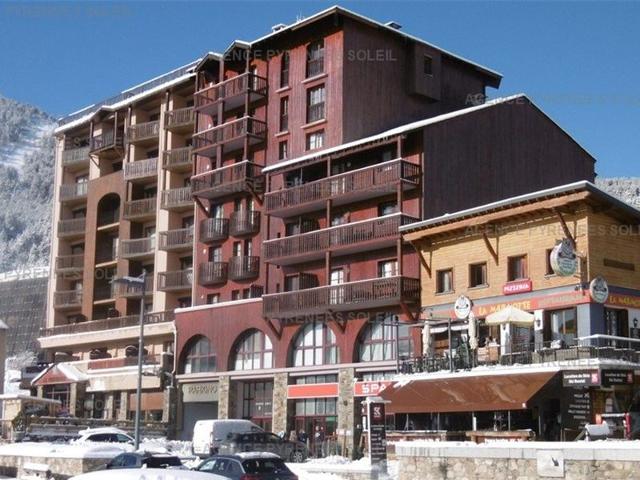 Charmant F2 au pied des pistes, 4 couchages, wifi, parking FR-1-295-198 - Les Angles