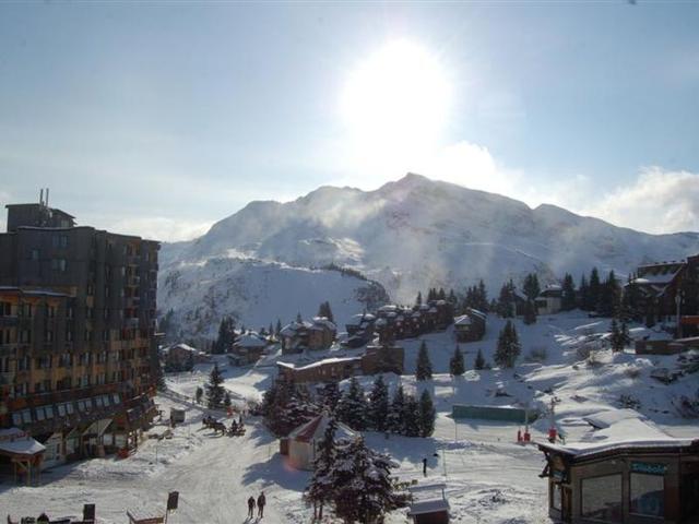 Charmant 2P, 5 pers, balcon sud au cœur d'Avoriaz, accès facile aux pistes et commerces FR-1-314-257 - Avoriaz