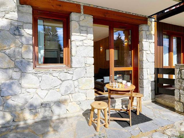 Appartement rénové proche des pistes - 4 pers, balcon, casier à skis FR-1-575-211 - Courchevel 1650