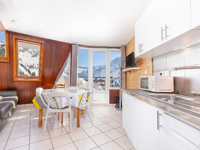 Duplex 7 pers avec cheminée à Morzine – Sud, proche des pistes, Wi-Fi FR-1-314-242 - Avoriaz