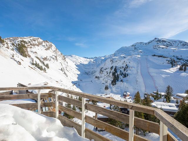 Duplex 7 pers avec cheminée à Morzine – Sud, proche des pistes, Wi-Fi FR-1-314-242 - Avoriaz