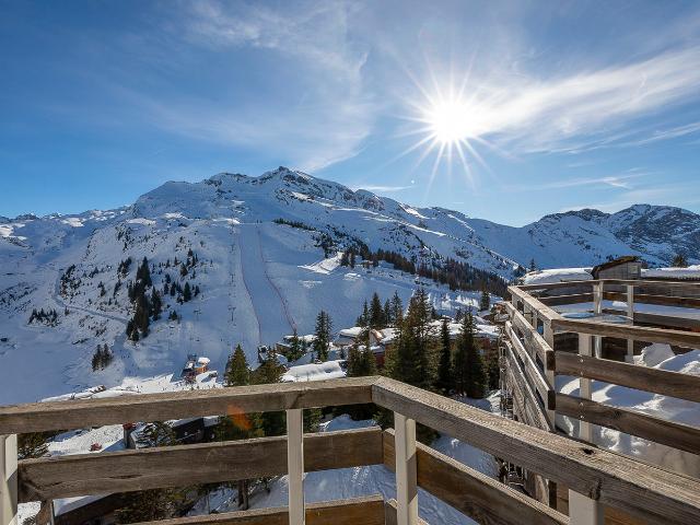 Duplex 7 pers avec cheminée à Morzine – Sud, proche des pistes, Wi-Fi FR-1-314-242 - Avoriaz