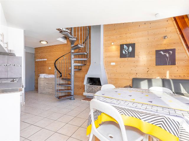 Duplex 7 pers avec cheminée à Morzine – Sud, proche des pistes, Wi-Fi FR-1-314-242 - Avoriaz