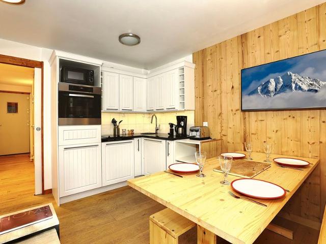 Charmant appartement rénové à Courchevel Village - 4 pers - 32 m² - Balcon, casier à skis inclus FR- - Courchevel 1650