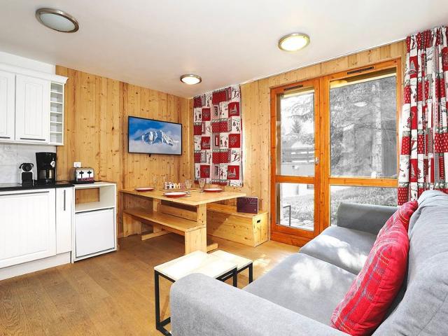 Charmant appartement rénové à Courchevel Village - 4 pers - 32 m² - Balcon, casier à skis inclus FR- - Courchevel 1650