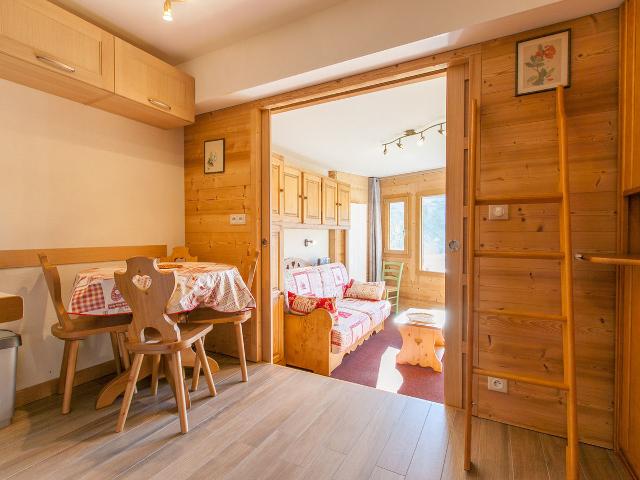 Studio rénové 4 pers avec balcon, centre station, proche commerces et pistes FR-1-314-236 - Avoriaz