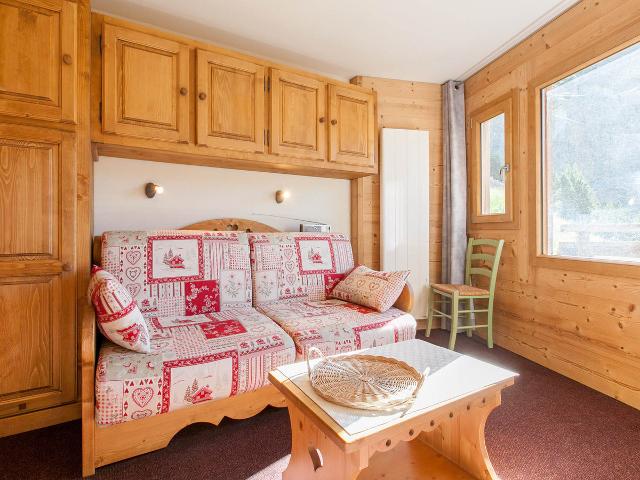 Studio rénové 4 pers avec balcon, centre station, proche commerces et pistes FR-1-314-236 - Avoriaz