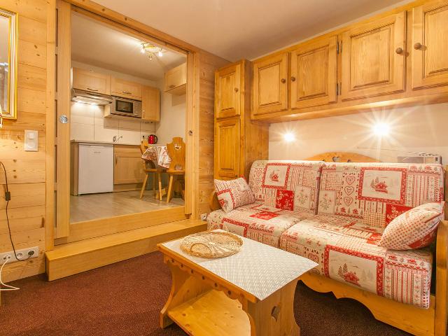 Studio rénové 4 pers avec balcon, centre station, proche commerces et pistes FR-1-314-236 - Avoriaz