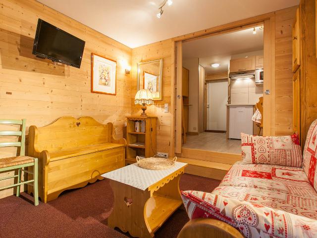 Studio rénové 4 pers avec balcon, centre station, proche commerces et pistes FR-1-314-236 - Avoriaz