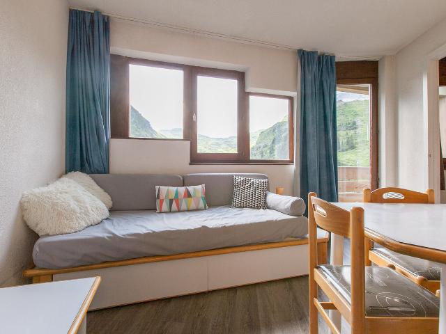 Appartement 2 pièces cabine 6 pers. à Avoriaz, balcon sud/est, TV, casier à skis FR-1-314-247 - Avoriaz