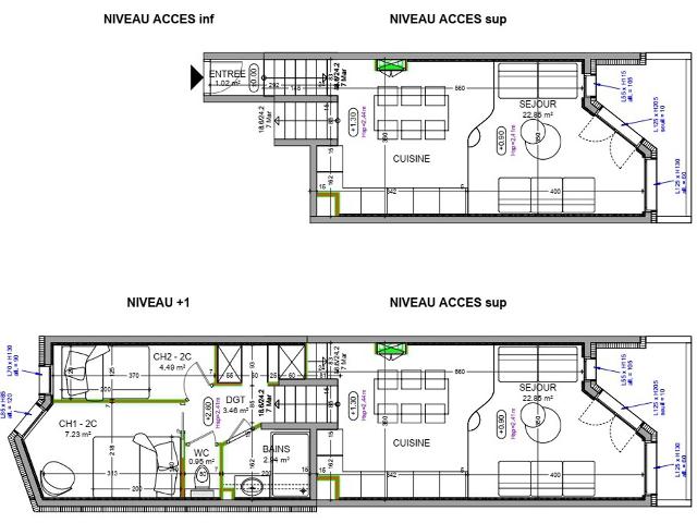 Prestige 3 pièces rénové, Avoriaz - 4 pers, proche commerces & pistes FR-1-314-275 - Avoriaz