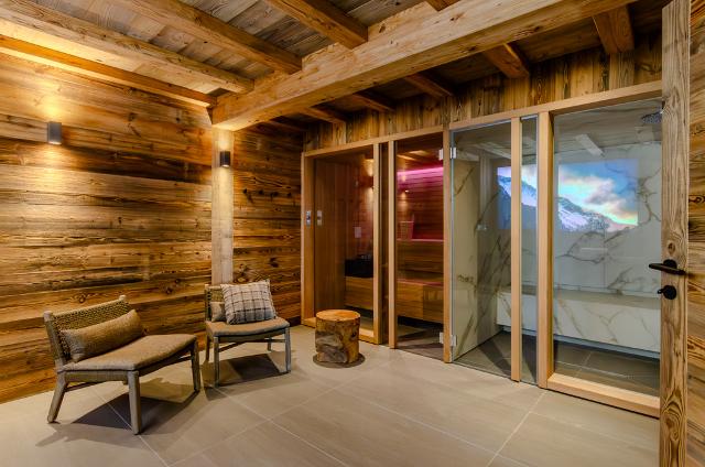 Chalet le CHAT DE L AIGUILLE - Vallandry