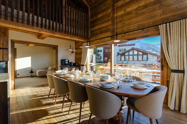 Chalet le CHAT DE L AIGUILLE - Vallandry