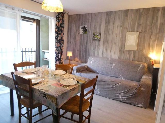 Studio cosy avec balcon ouest, 4 couchages, Saint-Lary-Soulan FR-1-457-335 - Saint Lary Soulan