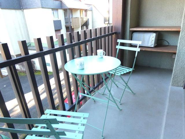 Studio cosy avec balcon ouest, 4 couchages, Saint-Lary-Soulan FR-1-457-335 - Saint Lary Soulan