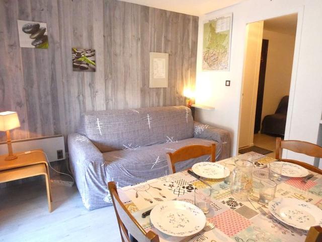 Studio cosy avec balcon ouest, 4 couchages, Saint-Lary-Soulan FR-1-457-335 - Saint Lary Soulan