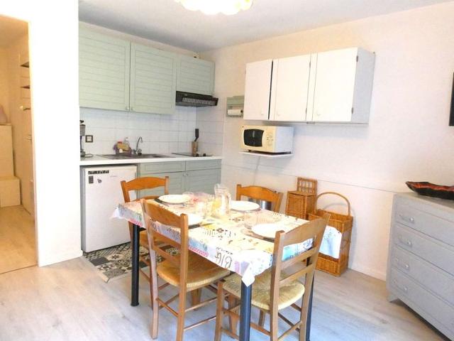 Studio cosy avec balcon ouest, 4 couchages, Saint-Lary-Soulan FR-1-457-335 - Saint Lary Soulan