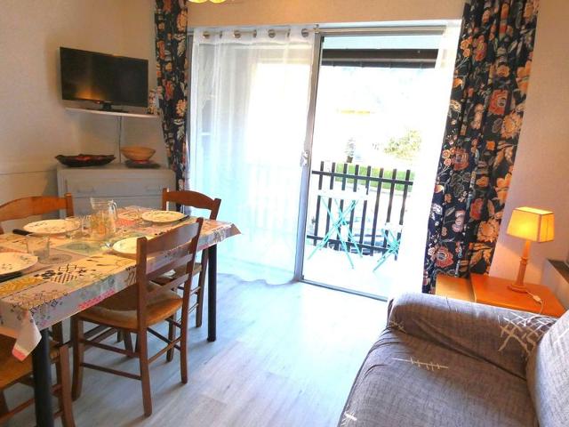 Studio cosy avec balcon ouest, 4 couchages, Saint-Lary-Soulan FR-1-457-335 - Saint Lary Soulan