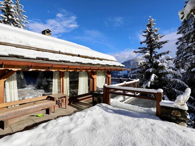 Chalet traditionnel 6 pers, skis aux pieds, Courchevel 1850, Wi-Fi FR-1-575-212 - Courchevel 1850