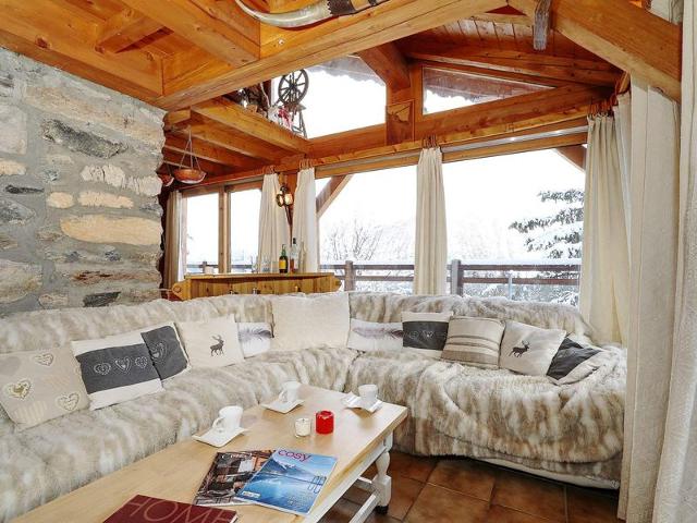 Chalet traditionnel 6 pers, skis aux pieds, Courchevel 1850, Wi-Fi FR-1-575-212 - Courchevel 1850