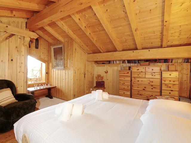 Chalet traditionnel 6 pers, skis aux pieds, Courchevel 1850, Wi-Fi FR-1-575-212 - Courchevel 1850