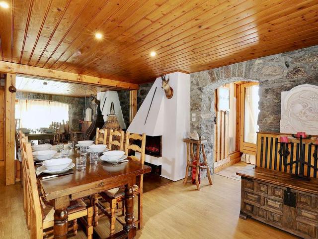 Chalet traditionnel 6 pers, skis aux pieds, Courchevel 1850, Wi-Fi FR-1-575-212 - Courchevel 1850