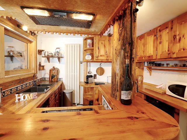 Chalet traditionnel 6 pers, skis aux pieds, Courchevel 1850, Wi-Fi FR-1-575-212 - Courchevel 1850