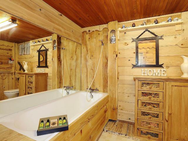 Chalet traditionnel 6 pers, skis aux pieds, Courchevel 1850, Wi-Fi FR-1-575-212 - Courchevel 1850