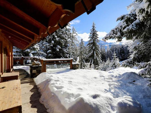 Chalet traditionnel 6 pers, skis aux pieds, Courchevel 1850, Wi-Fi FR-1-575-212 - Courchevel 1850