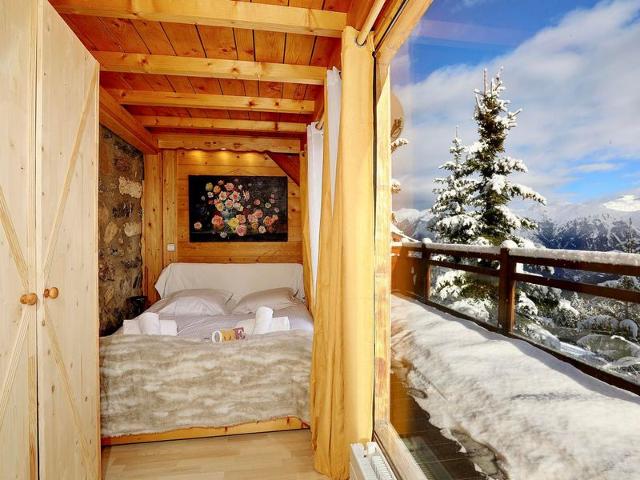 Chalet traditionnel 6 pers, skis aux pieds, Courchevel 1850, Wi-Fi FR-1-575-212 - Courchevel 1850