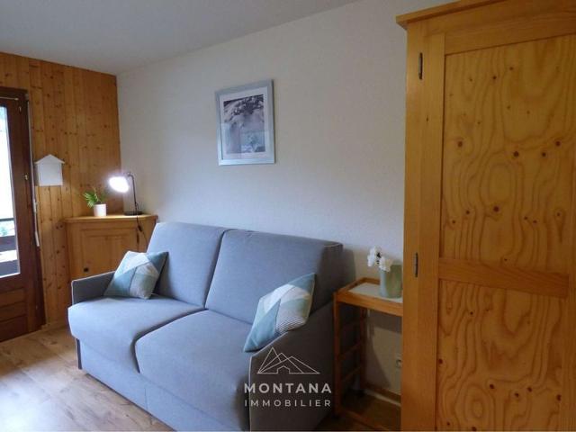 Studio Confortable avec Coin Montagne et Garage - 4 Pers - Le Grand-Bornand FR-1-458-190 - Le Grand Bornand