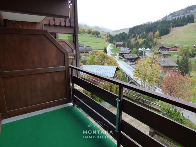 Studio Confortable avec Coin Montagne et Garage - 4 Pers - Le Grand-Bornand FR-1-458-190 - Le Grand Bornand