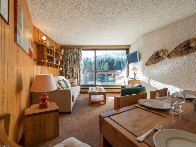 Courchevel 1850 - Appt 2P skis aux pieds avec balcon & parking FR-1-575-207 - Courchevel 1850