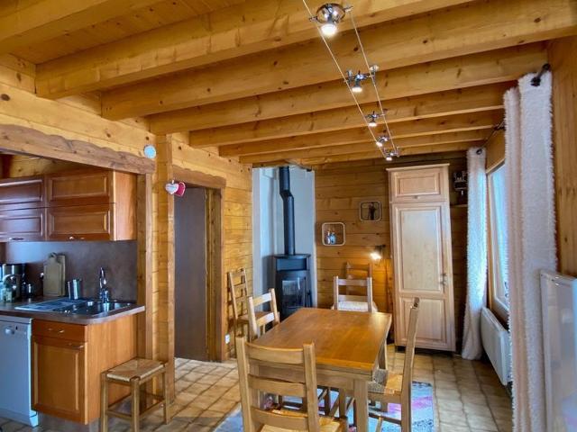 Appartement 4 pièces, 8 pers, terrasse plein sud, parking, salle de jeux FR-1-437-109 - La Clusaz