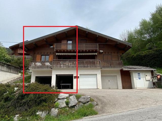 Appartement 4 pièces, 8 pers, terrasse plein sud, parking, salle de jeux FR-1-437-109 - La Clusaz