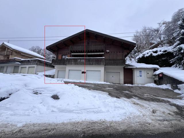 Appartement 4 pièces, 8 pers, terrasse plein sud, parking, salle de jeux FR-1-437-109 - La Clusaz