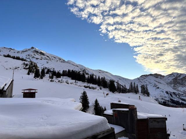 Appartement aux pieds des pistes, 2 balcons, internet gratuit - idéal famille 4 pers. FR-1-634-98 - Avoriaz