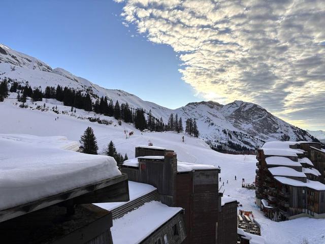 Appartement aux pieds des pistes, 2 balcons, internet gratuit - idéal famille 4 pers. FR-1-634-98 - Avoriaz