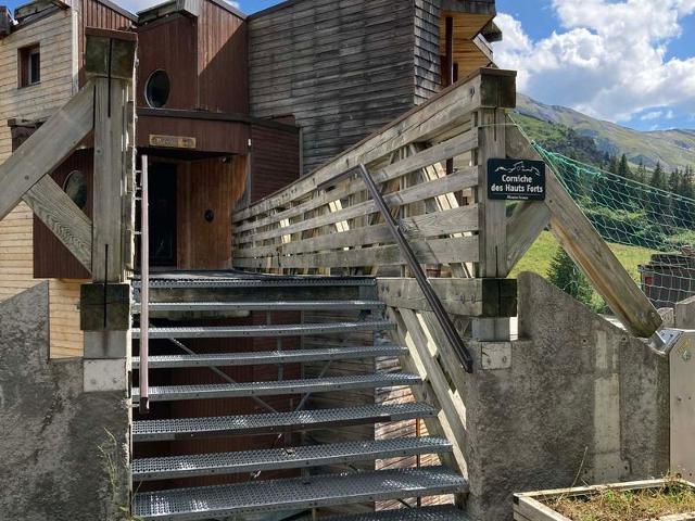 Appartement aux pieds des pistes, 2 balcons, internet gratuit - idéal famille 4 pers. FR-1-634-98 - Avoriaz