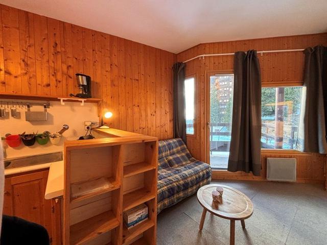 Appartement aux pieds des pistes, 2 balcons, internet gratuit - idéal famille 4 pers. FR-1-634-98 - Avoriaz