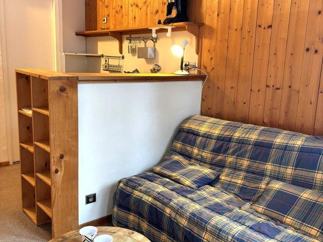 Appartement aux pieds des pistes, 2 balcons, internet gratuit - idéal famille 4 pers. FR-1-634-98 - Avoriaz