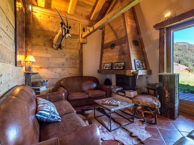 Chalet 12 pers - Sauna - Terrasse - Wifi FR-1-437-9 - La Clusaz