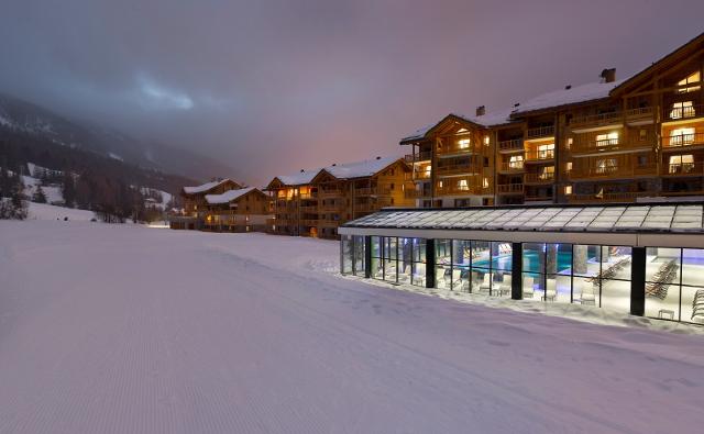 LES CHALETS DE FLAMBEAU - Val Cenis Les Champs