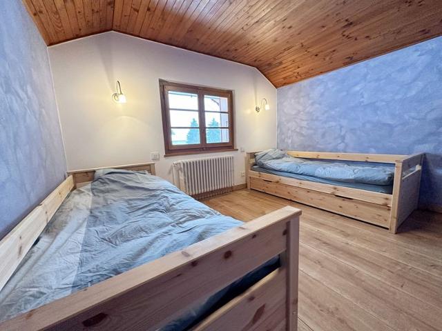 Appartement calme près du lac avec jardin, balcon, parking et wifi FR-1-624-150 - Samoëns