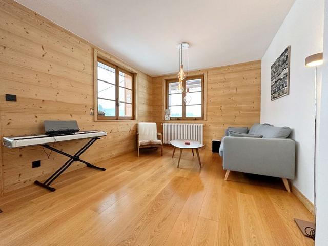 Appartement calme près du lac avec jardin, balcon, parking et wifi FR-1-624-150 - Samoëns