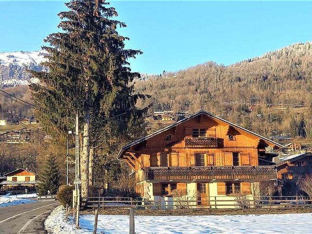 Appartement calme près du lac avec jardin, balcon, parking et wifi FR-1-624-150 - Samoëns