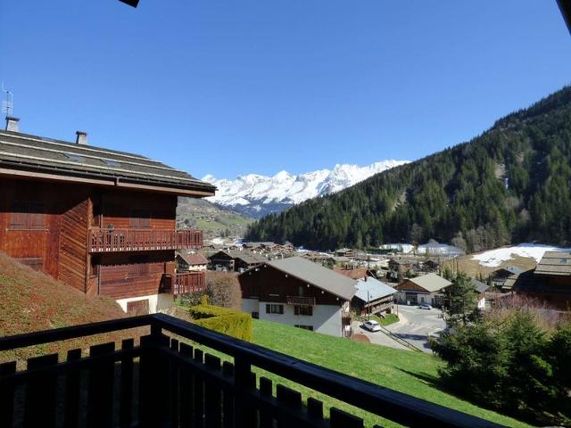 Studio confortable 4 pers. au Grand-Bornand avec balcon et garage FR-1-458-191 - Le Grand Bornand