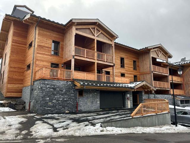 Chaleureux duplex aux Gets - Proche des pistes et des commerces, 8 couchages, WiFi, parking inclus F - Les Gets