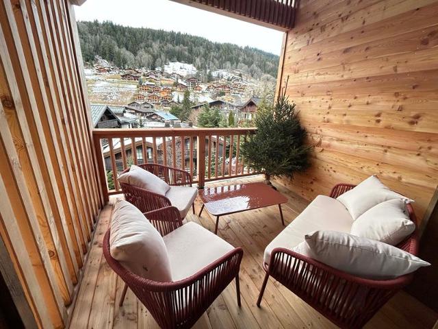 Chaleureux duplex aux Gets - Proche des pistes et des commerces, 8 couchages, WiFi, parking inclus FR-1-623-355 - Les Gets